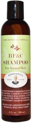 Christophers Original Formulas, BF & C Shampoo, 8 fl oz (236 ml) ,حمام، الجمال، الشامبو، الشعر، فروة الرأس، مكيف