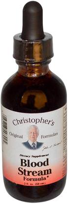 Christophers Original Formulas, Blood Stream Formula, 2 fl oz (59 ml) ,الصحة