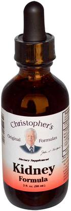 Christophers Original Formulas, Kidney Formula, 2 fl oz (59 ml) ,الصحة، الكلى