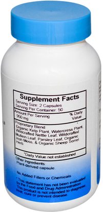 Christophers Original Formulas, Thyroid Maintenance Formula, 475 mg, 100 Veggie Caps ,الصحة، الغدة الدرقية