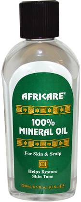 Cococare, Africare, 100% Mineral Oil, 8.5 fl oz (250 ml) ,الصحة، الجلد، زيت التدليك