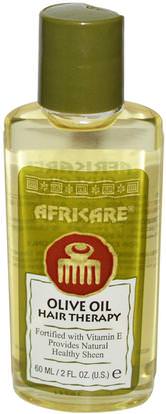 Cococare, Africare, Olive Oil Hair Therapy, 2 fl oz (60 ml) ,حمام، الجمال، دقة بالغة، فروة الرأس