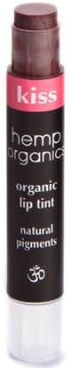 Colorganics Inc., Hemp Organics, Organic Lip Tint, Kiss, 0.9 oz (2.5 g) ,حمام، الجمال، أحمر الشفاه، معان، بطانة، شفة تينت