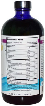 Herb-sa Nordic Naturals, Complete Omega, Lemon Taste, 16 fl oz (473 ml)
