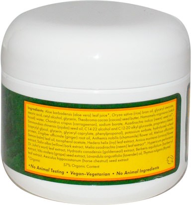 Herb-sa Neemaura Naturals Inc, Concentrated Neem Cream, 2 oz (56 g)