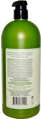 Herb-sa Avalon Organics, Conditioner, Scalp Treatment, Tea Tree, 32 oz (907 g)