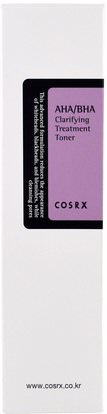 Cosrx, AHA/BHA Clarifying Treatment Toner, 150 ml ,الجمال، العناية بالوجه
