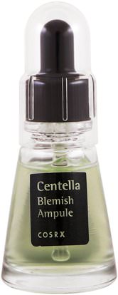 Cosrx, Centella Blemish Ampule.67 fl oz (20 ml) ,الجمال، العناية بالوجه