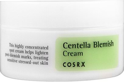 Cosrx, Centella Blemish Cream, 1.05 oz (30 g) ,حمام، الجمال، ماكياج