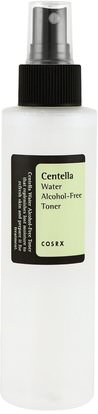 Cosrx, Centella Water Alcohol-Free Toner, 150 ml ,الجمال، العناية بالوجه