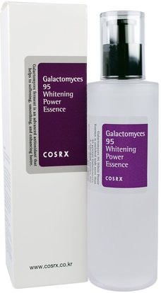Cosrx, Galactomyces 95 Whitening Power Essence, (100 ml) ,حمام، الجمال، العناية بالوجه، الكريمات المستحضرات، الأمصال