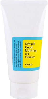 Cosrx, Low pH Good Morning Gel Cleanser, 150 ml ,الجمال، العناية بالوجه