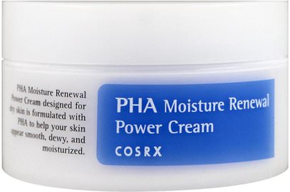 Cosrx, PHA Moisture Renewal Power Cream, 1.69 fl oz (50 ml) ,الجمال، العناية بالوجه