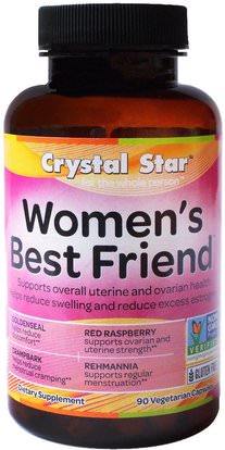 Crystal Star, Womens Best Friend, 90 Veggie Caps ,الصحة، المرأة