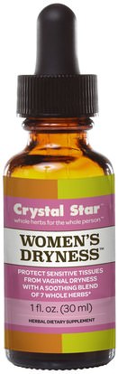 Crystal Star, Womens Dryness, 1 fl oz (30 ml) ,حمام، الجمال، المرأة