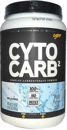 Cytosport, Inc, CytoCarb 2, Complex Carbohydrate Powder, Unflavored, 31.6 oz (896 g) ,والرياضة، والرياضة، والعضلات