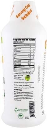 التغذية اليومية، الجمال Genesis Today, Organic, Sea Buckthorn 100, 32 fl oz (946 ml)