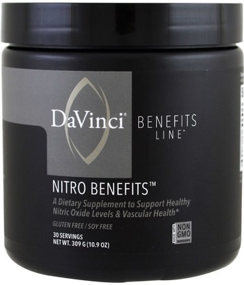 DaVinci Benefits, Nitro Benefits, 10.9 oz (309 g) ,والرياضة، تجريب