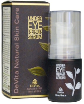 DeVita, Under Eye Repair Serum, 0.5 oz (15 ml) ,الجمال، كريمات العين، العناية بالوجه، الجلد