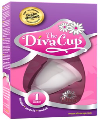 Diva International, The Diva Cup, Model 1, 1 Menstrual Cup ,Herb-sa