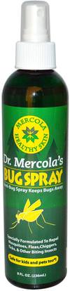 Dr. Mercola, Bug Spray, 8 fl oz (236 ml) ,Herb-sa