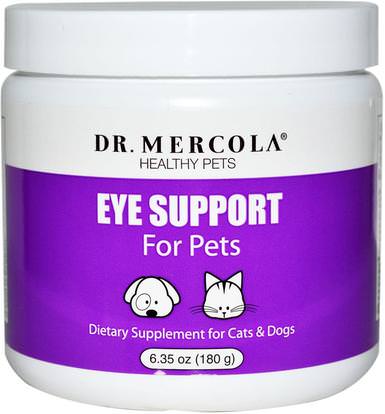 Dr. Mercola, Eye Support For Pets, 6.35 oz (180 g) ,Herb-sa