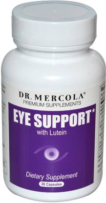 Dr. Mercola, Eye Support, with Lutein, 30 Capsules ,Herb-sa