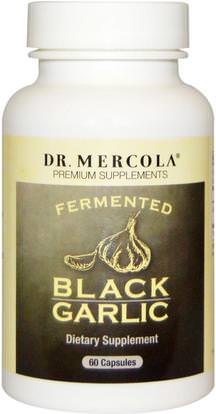 Dr. Mercola, Fermented Black Garlic, 60 Capsules ,Herb-sa