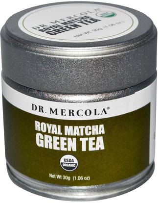 Dr. Mercola, Royal Matcha Green Tea, 1.06 oz (30 g) ,Herb-sa
