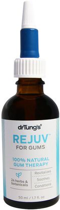 Dr. Tungs, Rejuv, For Gums, 1.7 fl oz (50 ml) ,حمام، الجمال، عن طريق الفم، الأسنان، كير