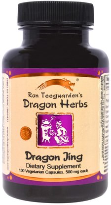 Dragon Herbs, Dragon Jing, 500 mg, 100 Veggie Caps ,Herb-sa
