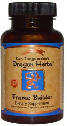 Dragon Herbs, Frame Builder, 450 mg, 100 Veggie Caps ,Herb-sa