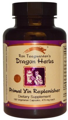 Dragon Herbs, Primal Yin Replenisher, 470 mg, 100 Veggie Caps ,الصحة