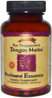 Dragon Herbs, Profound Essence, 500 mg, 100 Veggie Caps ,الصحة