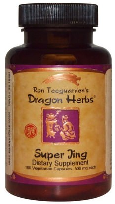 Dragon Herbs, Super Jing, 500 mg, 100 Veggie Caps ,الصحة