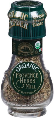 Drogheria & Alimentari, Organic Provence Herbs Blend Mill, 0.71 oz (20 g) ,الطعام، التوابل و التوابل