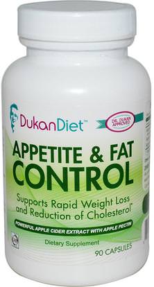 Dukan Diet, Appetite & Fat Control, 90 Capsules ,والصحة، والنظام الغذائي