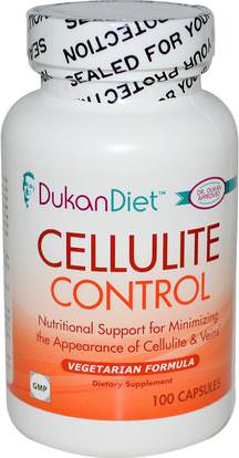 Dukan Diet, Cellulite Control, 100 Capsules ,والصحة، والنساء، ودوالي الوريد الرعاية