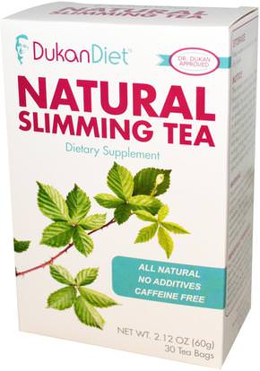 Dukan Diet, Natural Slimming Tea, 30 Tea Bags, 2.12 oz (60 g) ,الطعام، شاي العشبية، الصحة