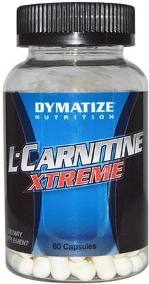 Dymatize Nutrition, L-Carnitine Xtreme, 60 Capsules ,المكملات الغذائية، والأحماض الأمينية، ل كارنيتين