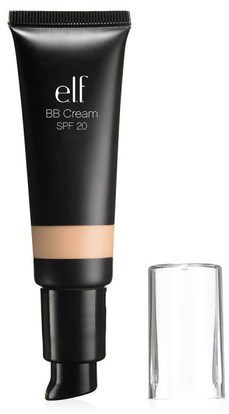 E.L.F. Cosmetics, BB Cream, SPF 20 Sunscreen, Buff, 0.96 fl oz (28.5 ml) ,وجه