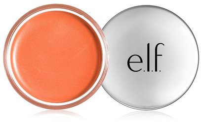 E.L.F. Cosmetics, Beautifully Bare, Blush, Peach Perfection, 0.35 oz (10.0 g) ,وجه