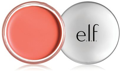 E.L.F. Cosmetics, Beautifully Bare, Blush, Rose Royalty, 0.35 oz (100 g) ,وجه