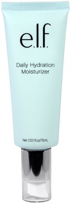 E.L.F. Cosmetics, Daily Hydration Moisturizer, 2.53 fl. oz (75 ml) ,العناية بالبشرة