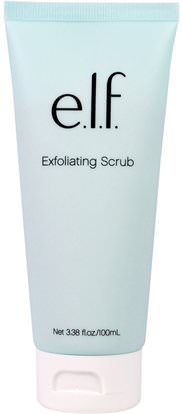 E.L.F. Cosmetics, Exfoliating Scrub, 3.38 fl oz. (100 ml) ,العناية بالبشرة