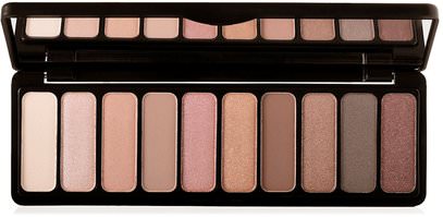 E.L.F. Cosmetics, Eyeshadow Palette, Nude Rose Gold, 0.49 oz (14 g) ,حمام، الجمال، ماكياج