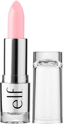 E.L.F. Cosmetics, Gotta Glow Lip Tint, Perfect Pink, 0.11 oz (3.4 g) ,حمام، الجمال، العناية الشفاه، الشفاه عصا، أحمر الشفاه، لمعان، بطانة