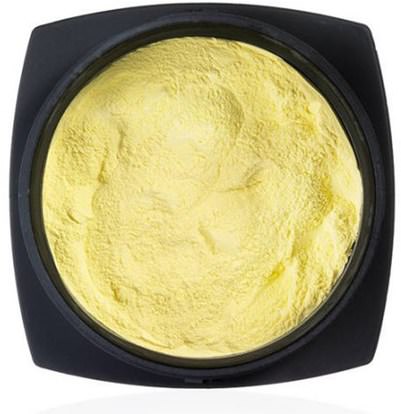 E.L.F. Cosmetics, High Definition Powder, Corrective Yellow, 0.28 oz (8 g) ,وجه