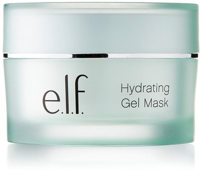 E.L.F. Cosmetics, Hydrating Gel Mask, 1.76 oz (50 g) ,الجمال، العناية بالوجه، بشرة