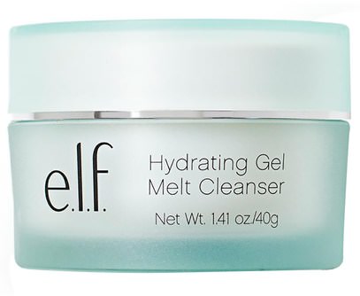 E.L.F. Cosmetics, Hydrating Gel Melt Cleanser, 1.41 oz (40 g) ,الجمال، العناية بالوجه، منظفات الوجه